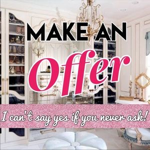 Make an offer!!